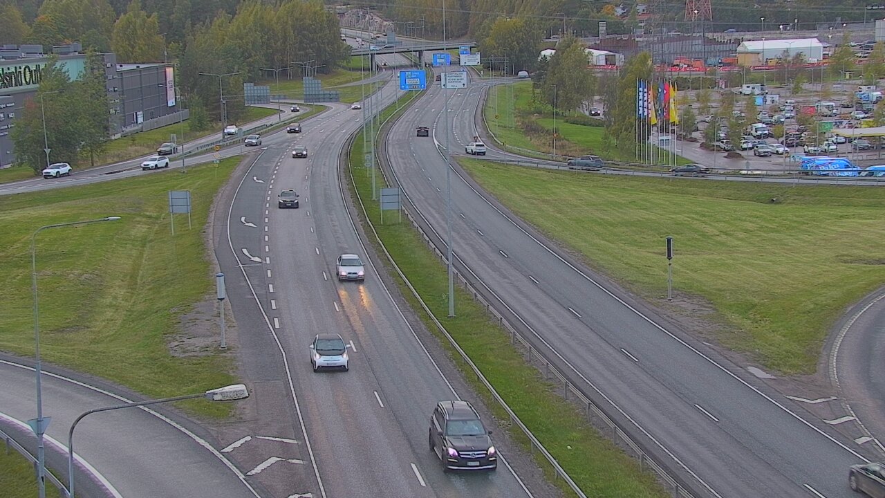 Kelikamerat Kuva Tie 50 Vantaa Lahdenväylä, Vantaa, Uusimaa