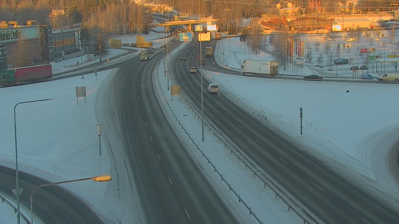 Kelikamerat Kuva Tie 50 Vantaa Lahdenväylä, Vantaa, Uusimaa
