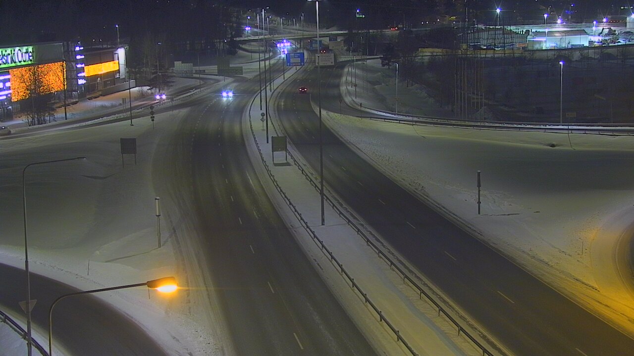 Weather Camera Image Väg 50 Vanda Lahtisleden, Vantaa, Uusimaa
