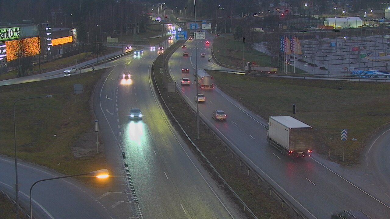 Weather Camera Image Road 50 Vantaa Lahdenväylä, Vantaa, Uusimaa