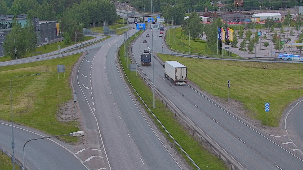 Kelikamerat Kuva Tie 50 Vantaa Lahdenväylä, Vantaa, Uusimaa