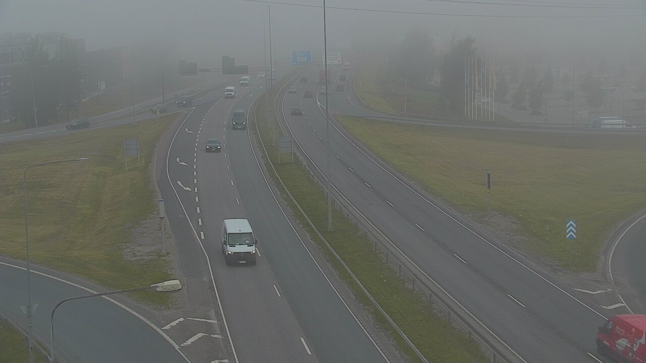 Weather Camera Image Road 50 Vantaa Lahdenväylä, Vantaa, Uusimaa