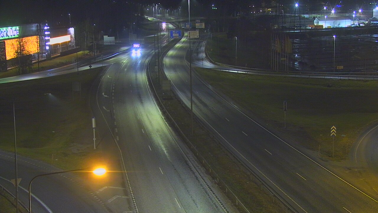 Weather Camera Image Road 50 Vantaa Lahdenväylä, Vantaa, Uusimaa