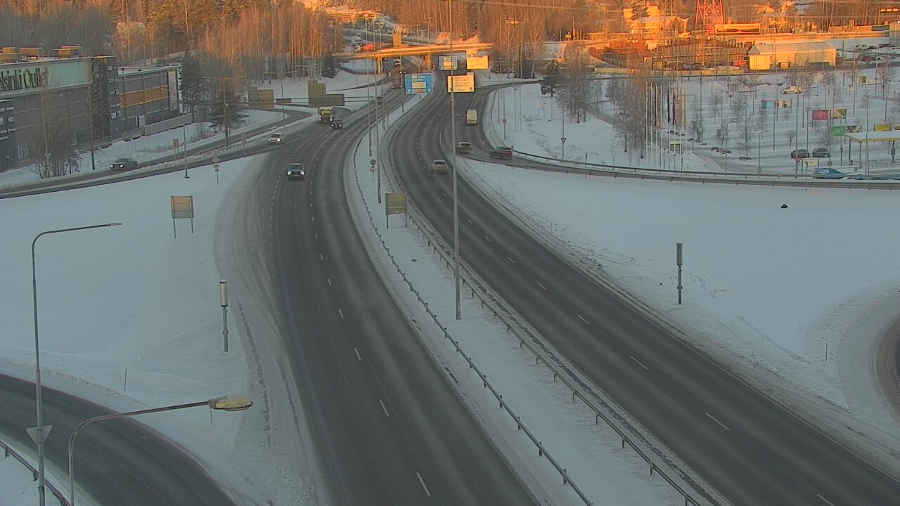 Kelikamerat Kuva Tie 50 Vantaa Lahdenväylä, Vantaa, Uusimaa