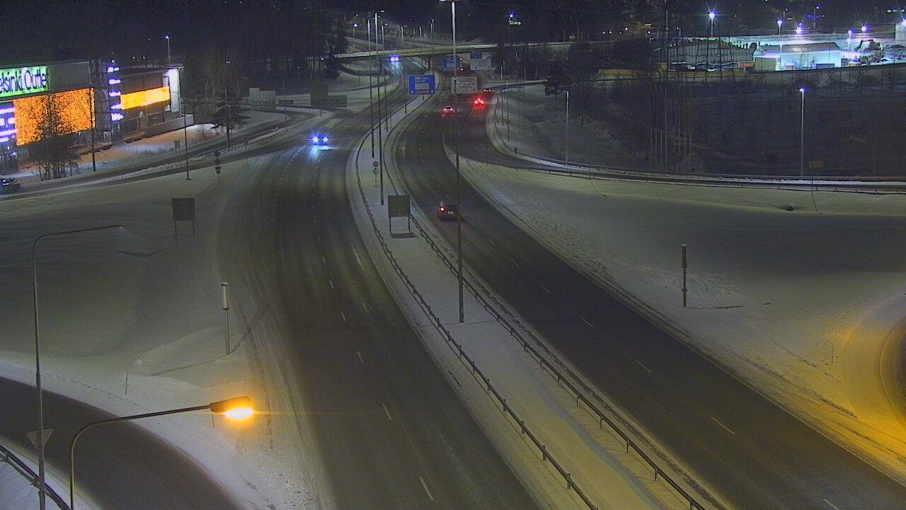 Weather Camera Image Väg 50 Vanda Lahtisleden, Vantaa, Uusimaa