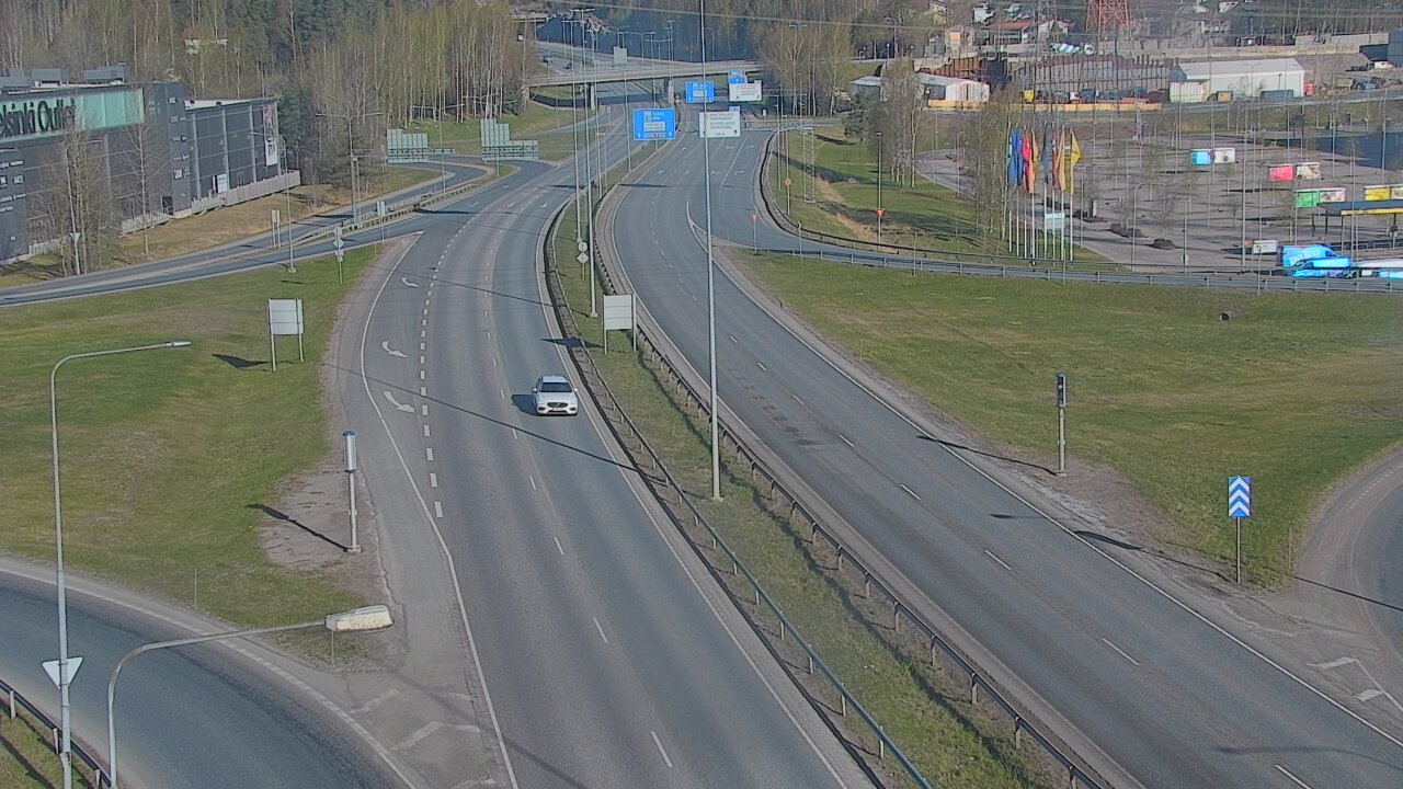 Kelikamerat Kuva Tie 50 Vantaa Lahdenväylä, Vantaa, Uusimaa
