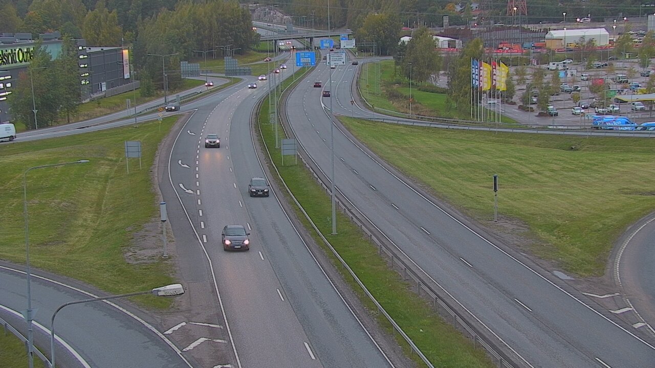 Kelikamerat Kuva Tie 50 Vantaa Lahdenväylä, Vantaa, Uusimaa