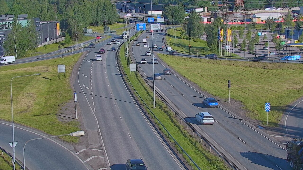 Kelikamerat Kuva Tie 50 Vantaa Lahdenväylä, Vantaa, Uusimaa