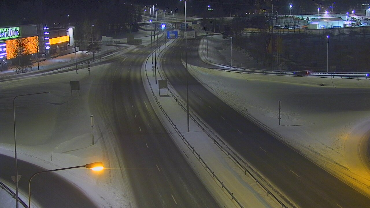 Weather Camera Image Väg 50 Vanda Lahtisleden, Vantaa, Uusimaa