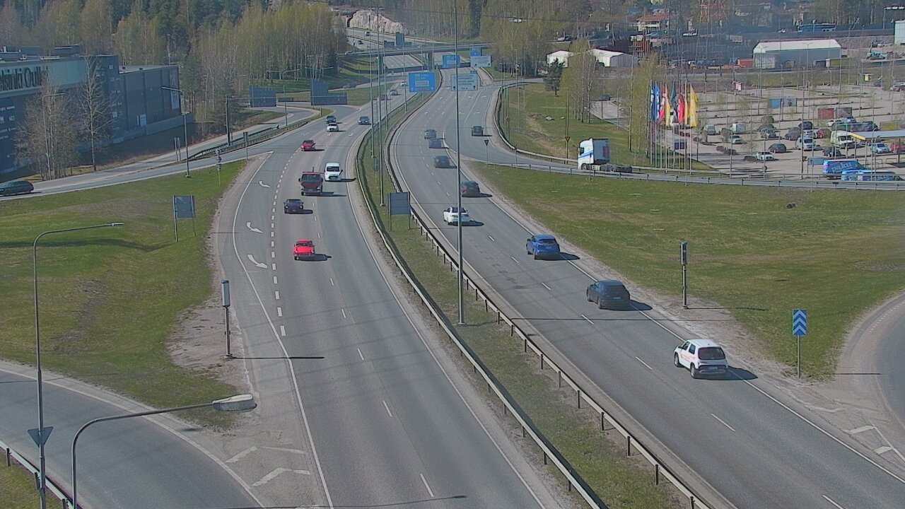 Kelikamerat Kuva Tie 50 Vantaa Lahdenväylä, Vantaa, Uusimaa