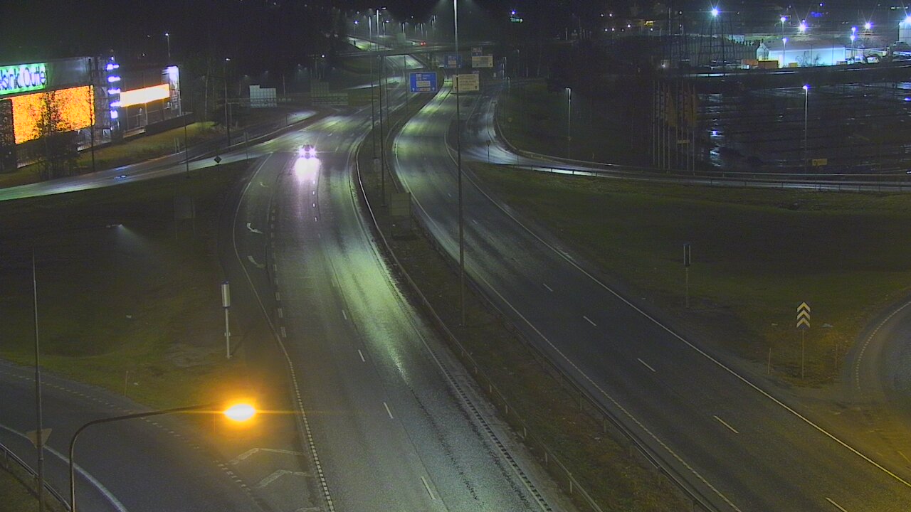 Weather Camera Image Road 50 Vantaa Lahdenväylä, Vantaa, Uusimaa