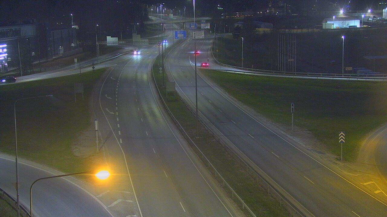 Weather Camera Image Road 50 Vantaa Lahdenväylä, Vantaa, Uusimaa