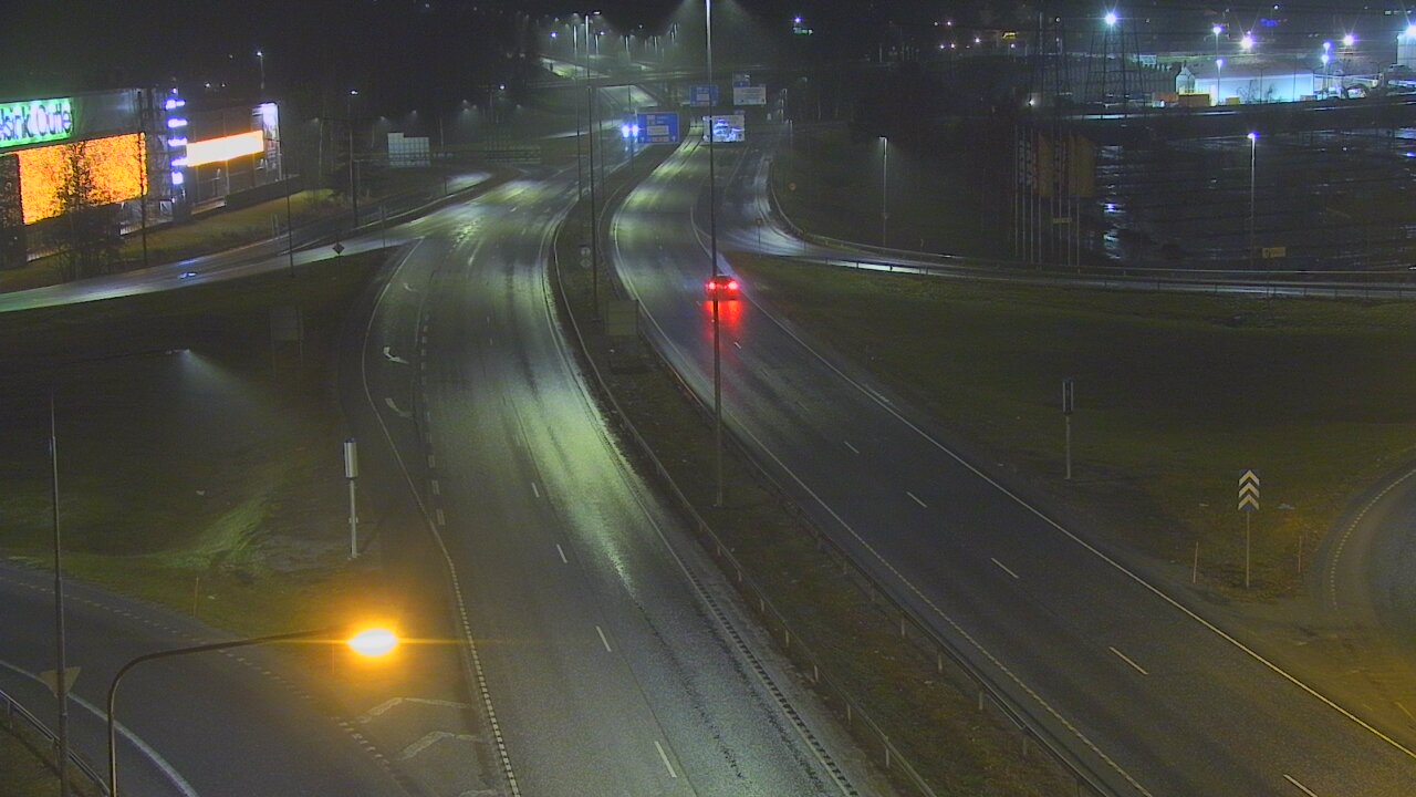 Weather Camera Image Road 50 Vantaa Lahdenväylä, Vantaa, Uusimaa