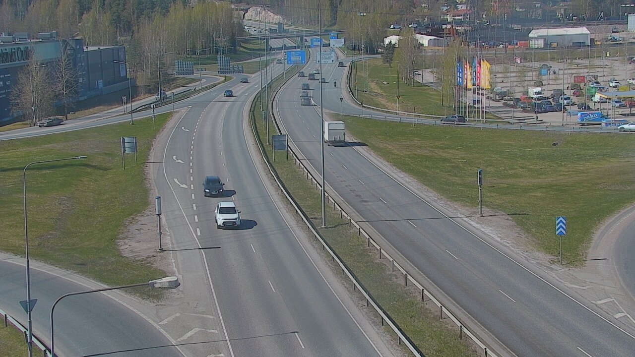 Kelikamerat Kuva Tie 50 Vantaa Lahdenväylä, Vantaa, Uusimaa