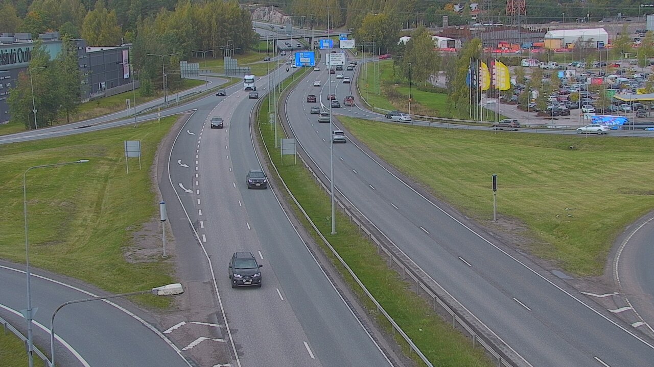 Kelikamerat Kuva Tie 50 Vantaa Lahdenväylä, Vantaa, Uusimaa