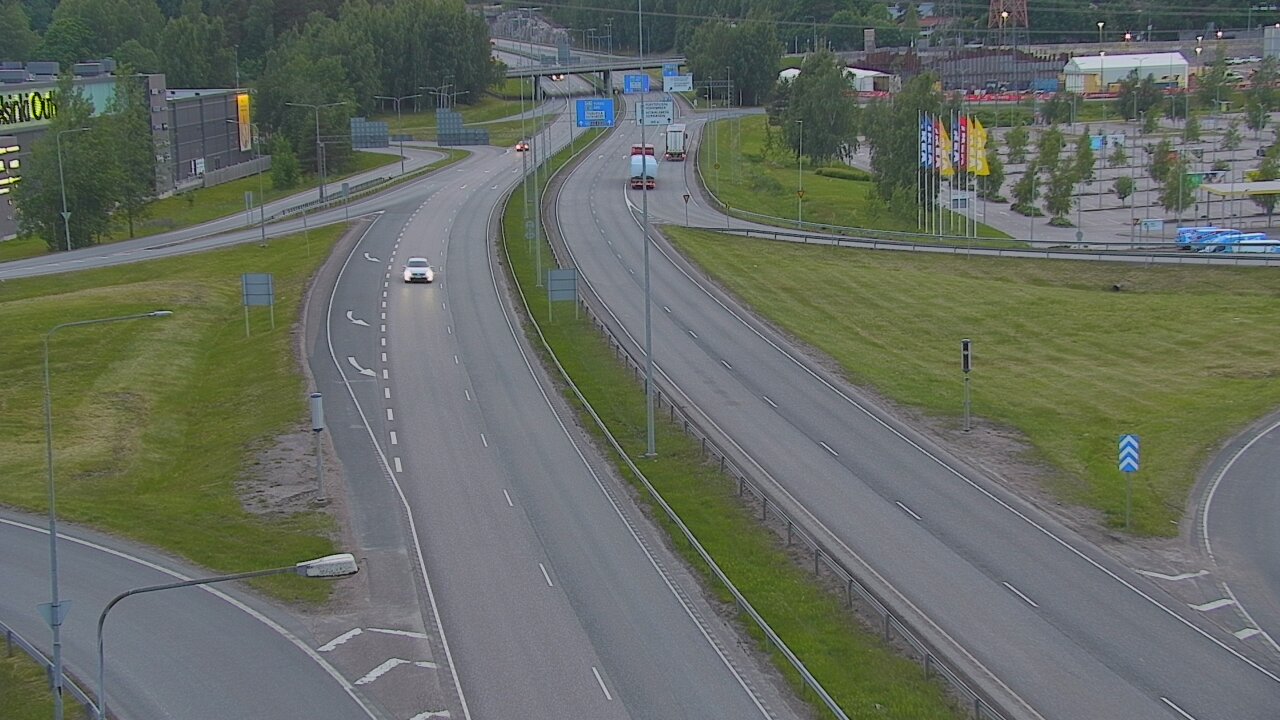 Kelikamerat Kuva Tie 50 Vantaa Lahdenväylä, Vantaa, Uusimaa