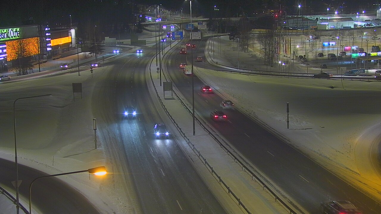 Weather Camera Image Väg 50 Vanda Lahtisleden, Vantaa, Uusimaa