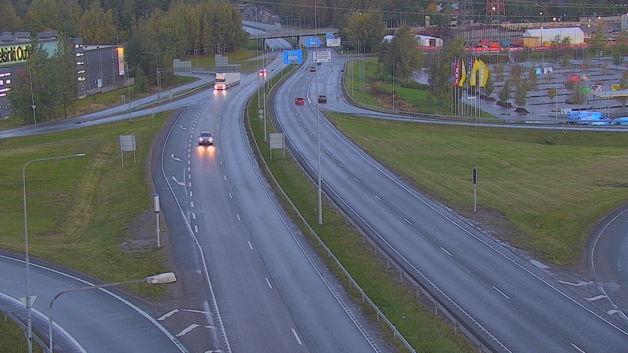 Kelikamerat Kuva Tie 50 Vantaa Lahdenväylä, Vantaa, Uusimaa