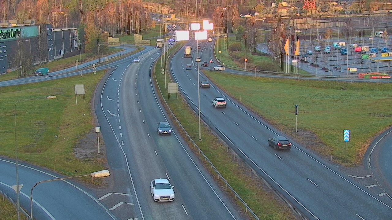 Kelikamerat Kuva Tie 50 Vantaa Lahdenväylä, Vantaa, Uusimaa
