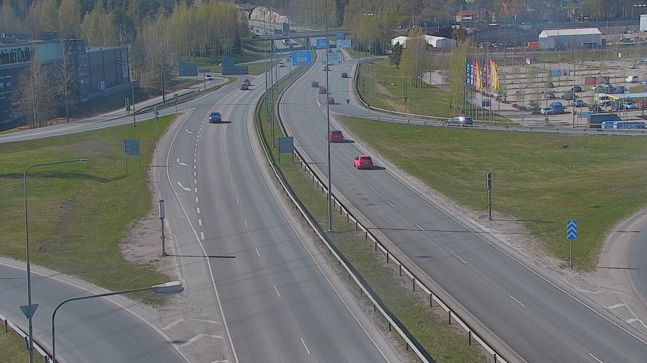 Kelikamerat Kuva Tie 50 Vantaa Lahdenväylä, Vantaa, Uusimaa