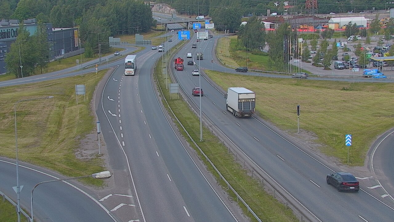 Kelikamerat Kuva Tie 50 Vantaa Lahdenväylä, Vantaa, Uusimaa
