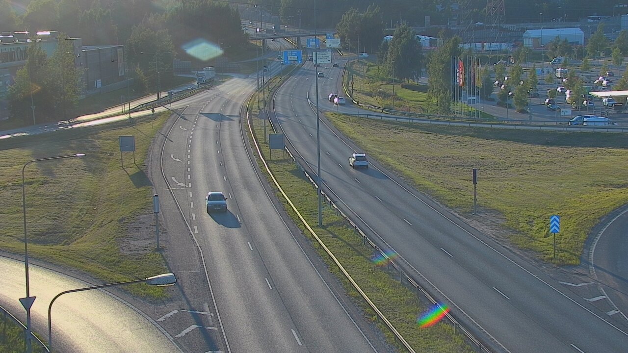 Kelikamerat Kuva Tie 50 Vantaa Lahdenväylä, Vantaa, Uusimaa
