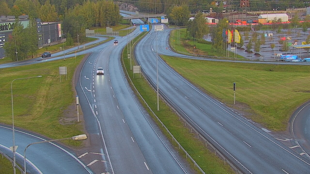Kelikamerat Kuva Tie 50 Vantaa Lahdenväylä, Vantaa, Uusimaa