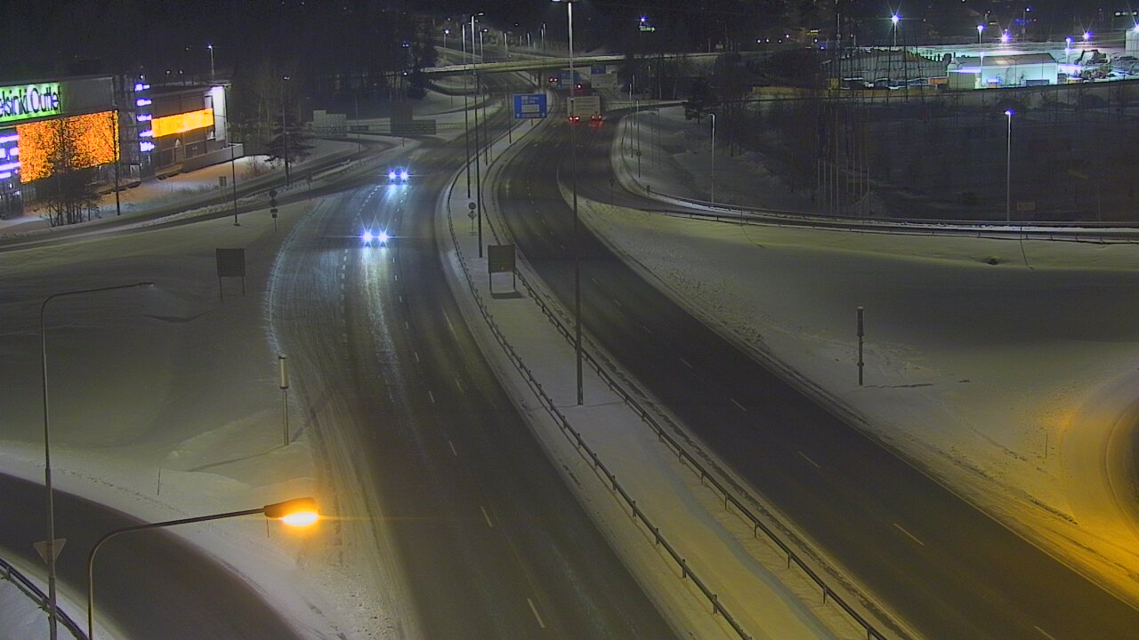 Weather Camera Image Väg 50 Vanda Lahtisleden, Vantaa, Uusimaa