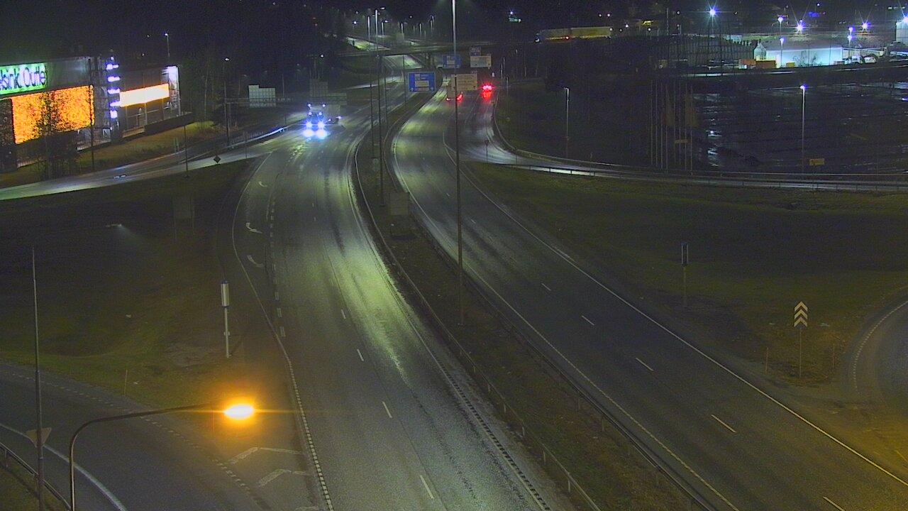 Weather Camera Image Road 50 Vantaa Lahdenväylä, Vantaa, Uusimaa