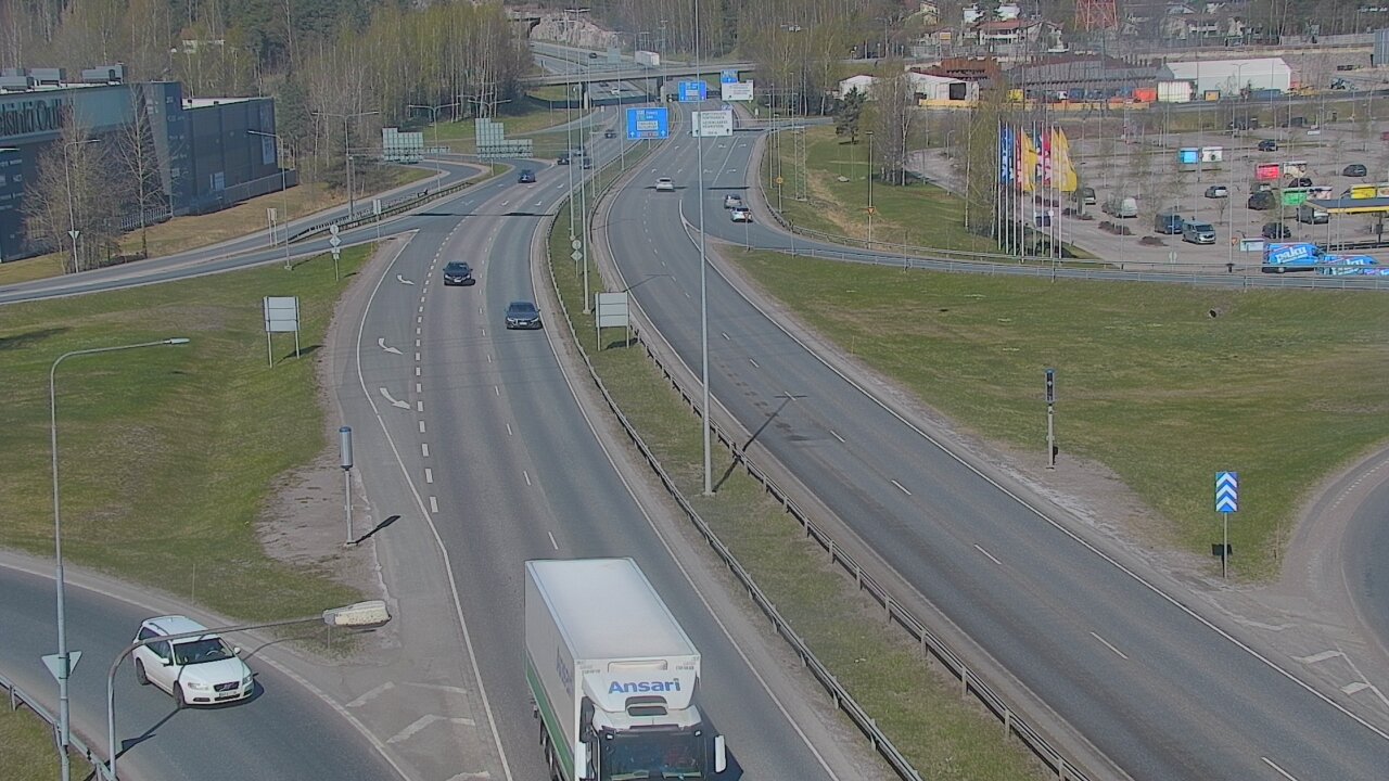 Kelikamerat Kuva Tie 50 Vantaa Lahdenväylä, Vantaa, Uusimaa
