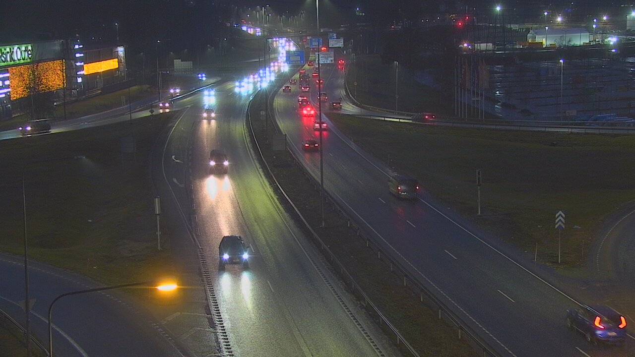 Weather Camera Image Road 50 Vantaa Lahdenväylä, Vantaa, Uusimaa