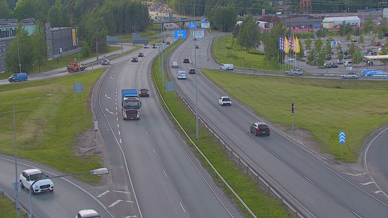 Kelikamerat Kuva Tie 50 Vantaa Lahdenväylä, Vantaa, Uusimaa