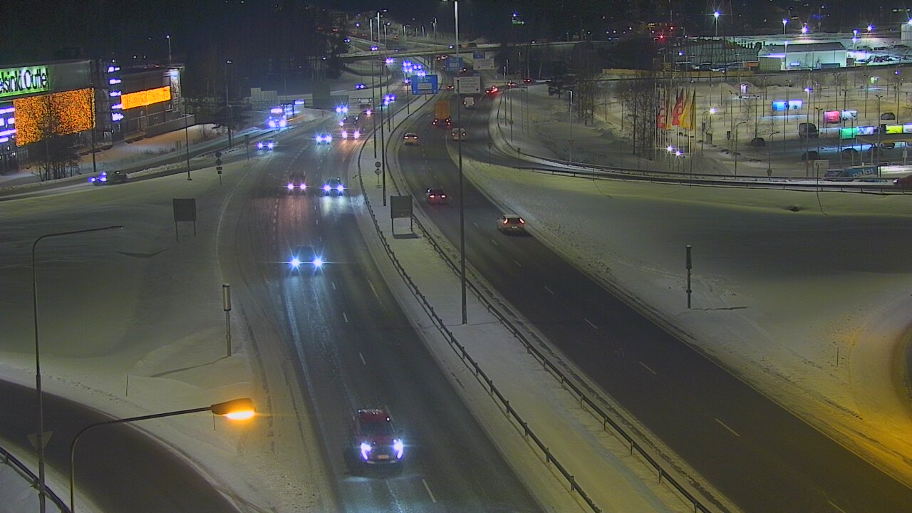 Kelikamerat Kuva Tie 50 Vantaa Lahdenväylä, Vantaa, Uusimaa