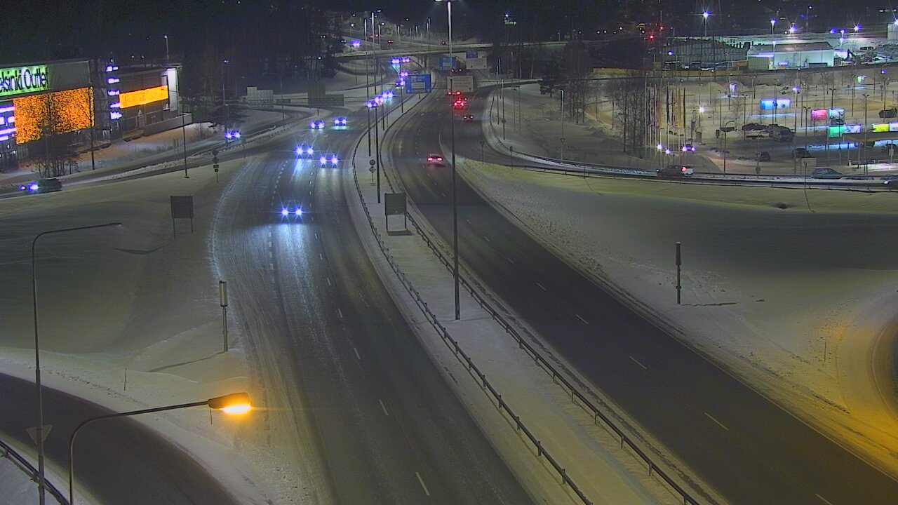 Weather Camera Image Väg 50 Vanda Lahtisleden, Vantaa, Uusimaa