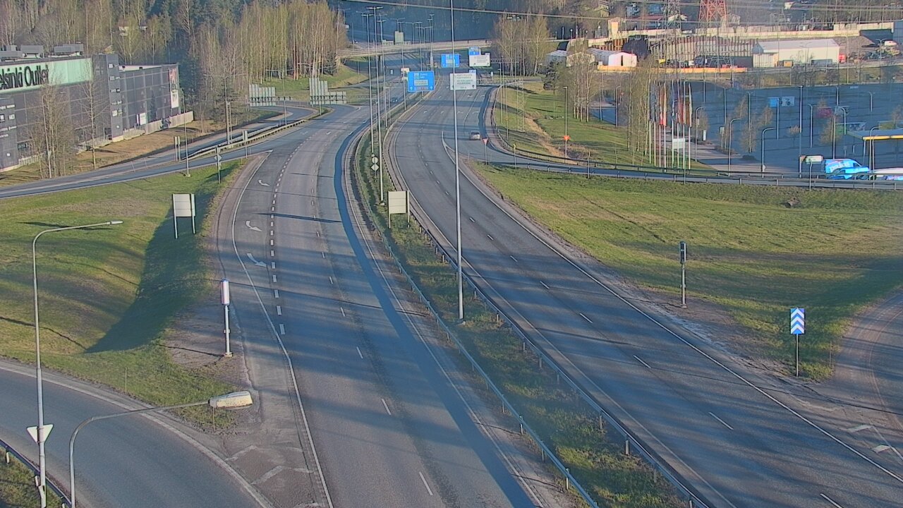 Kelikamerat Kuva Tie 50 Vantaa Lahdenväylä, Vantaa, Uusimaa