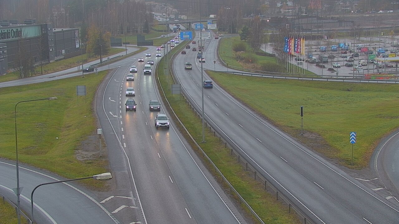 Kelikamerat Kuva Tie 50 Vantaa Lahdenväylä, Vantaa, Uusimaa