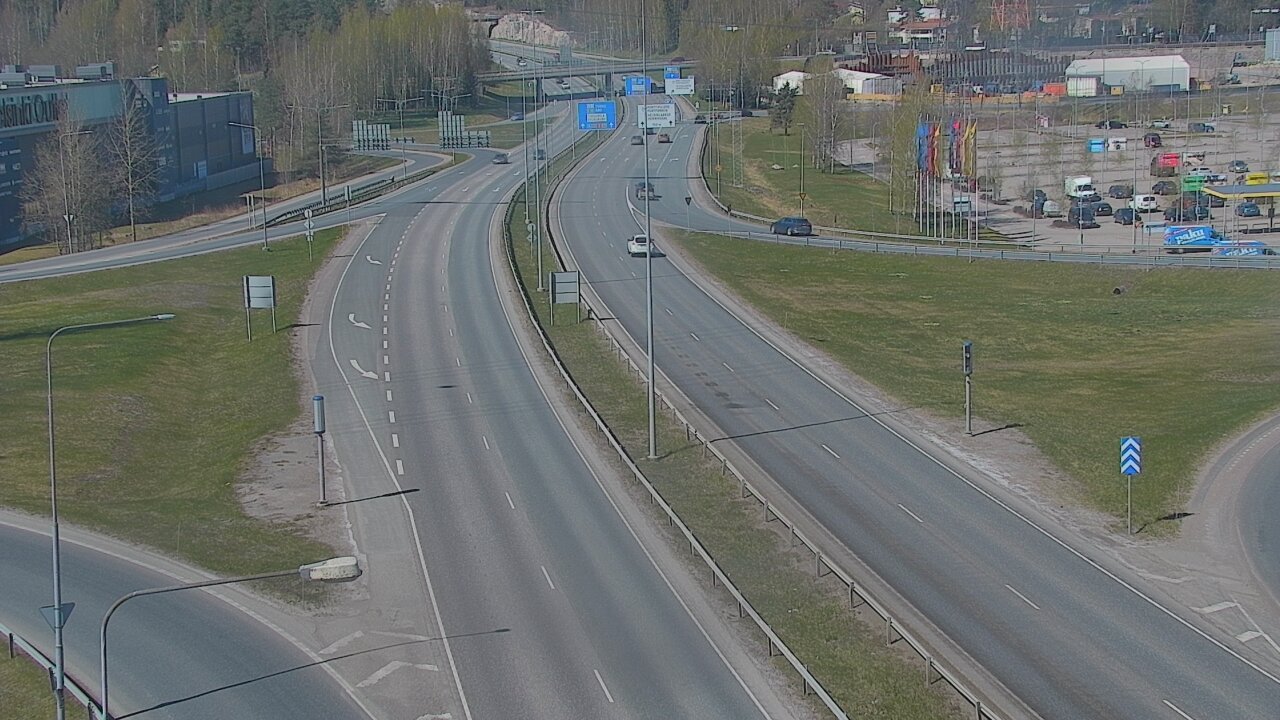 Kelikamerat Kuva Tie 50 Vantaa Lahdenväylä, Vantaa, Uusimaa