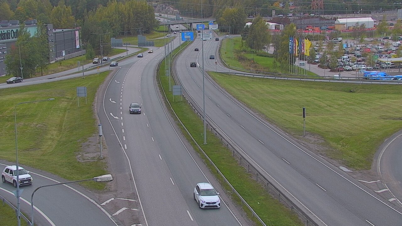 Kelikamerat Kuva Tie 50 Vantaa Lahdenväylä, Vantaa, Uusimaa
