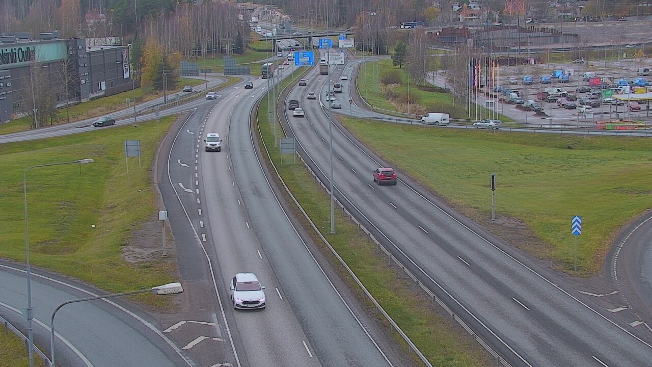 Kelikamerat Kuva Tie 50 Vantaa Lahdenväylä, Vantaa, Uusimaa