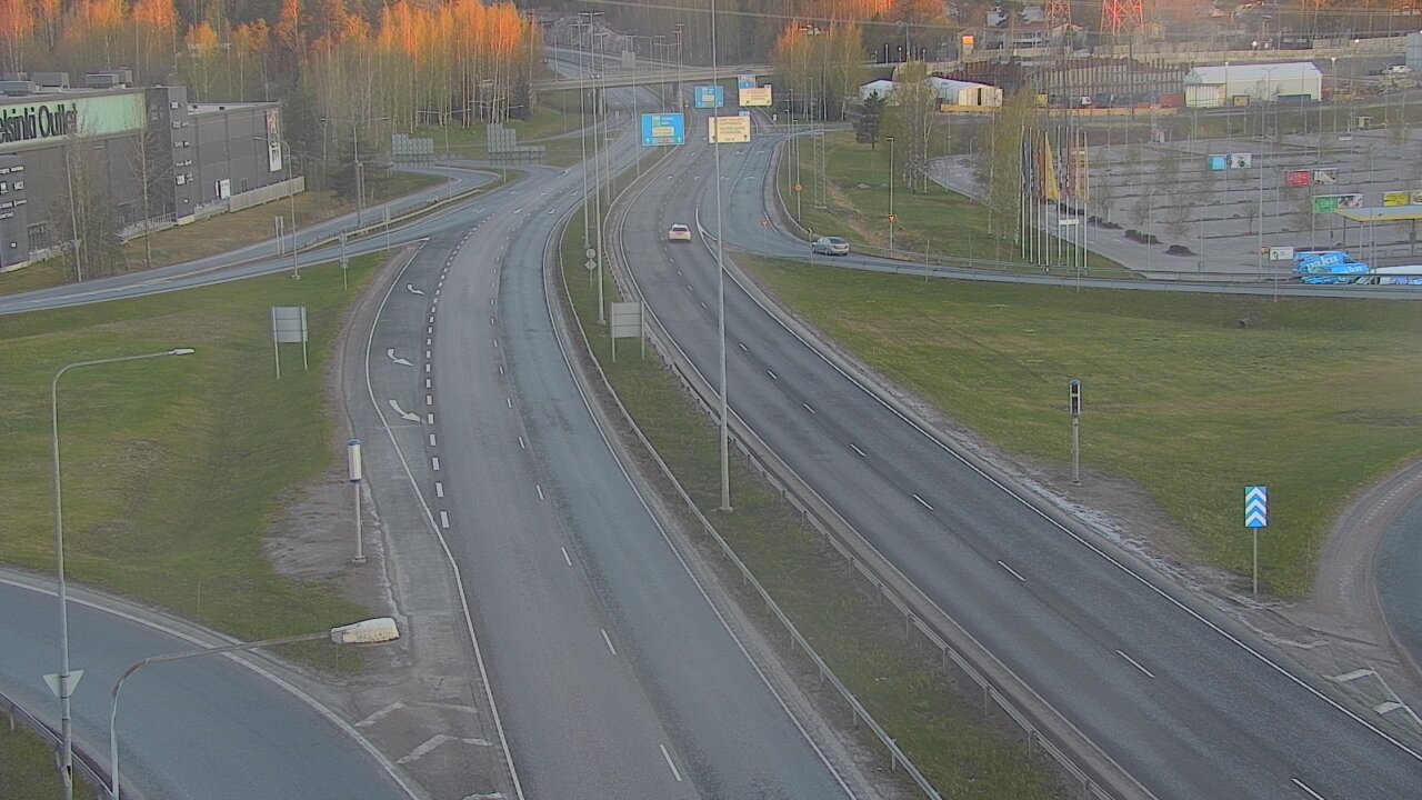 Kelikamerat Kuva Tie 50 Vantaa Lahdenväylä, Vantaa, Uusimaa