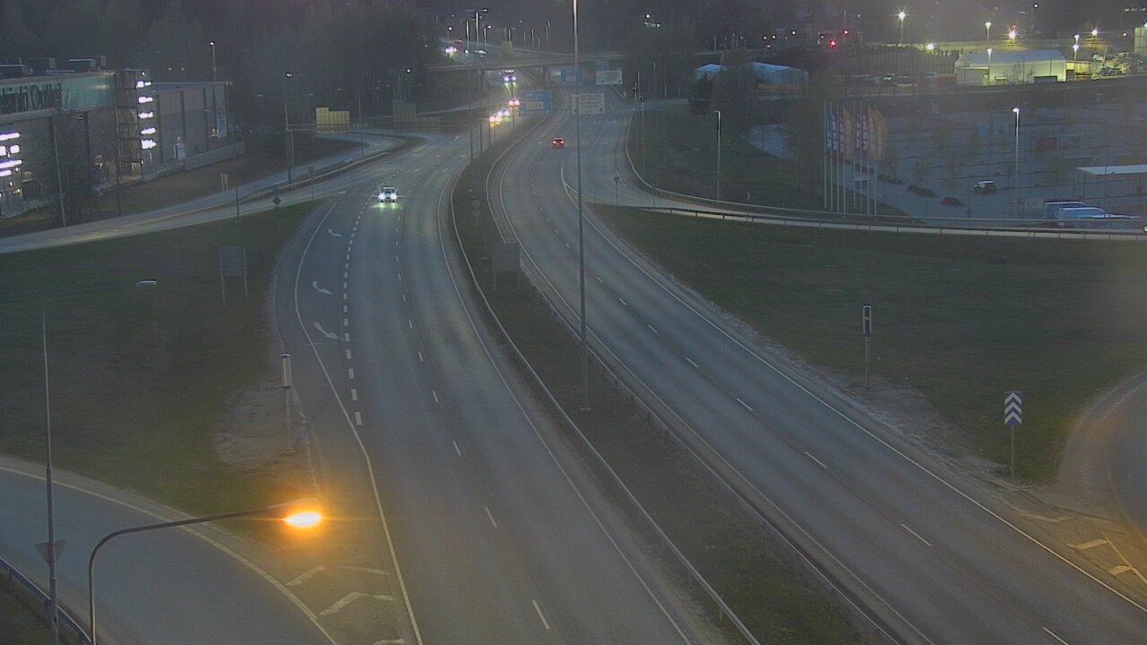 Weather Camera Image Road 50 Vantaa Lahdenväylä, Vantaa, Uusimaa