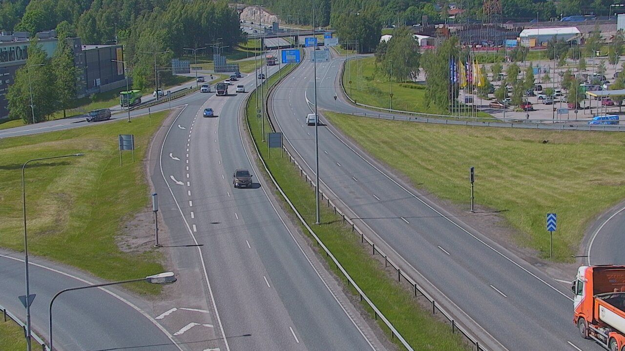 Kelikamerat Kuva Tie 50 Vantaa Lahdenväylä, Vantaa, Uusimaa