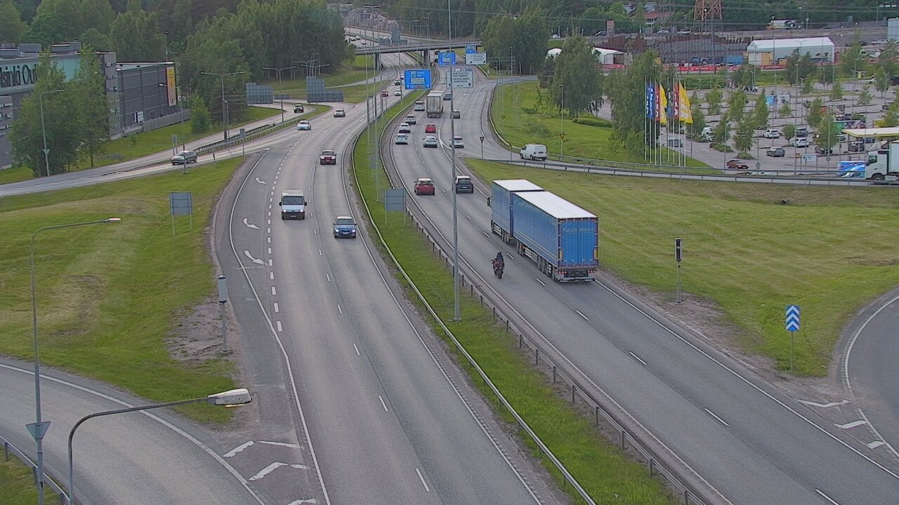 Kelikamerat Kuva Tie 50 Vantaa Lahdenväylä, Vantaa, Uusimaa