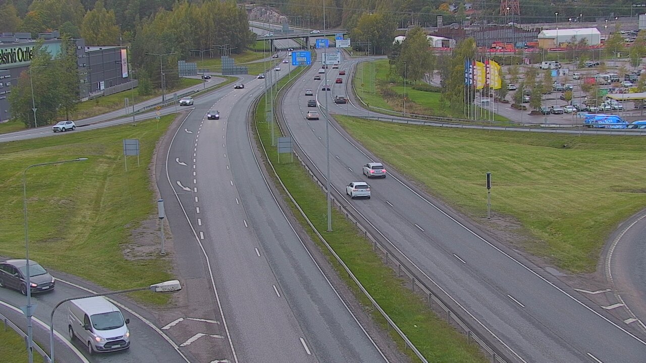 Kelikamerat Kuva Tie 50 Vantaa Lahdenväylä, Vantaa, Uusimaa