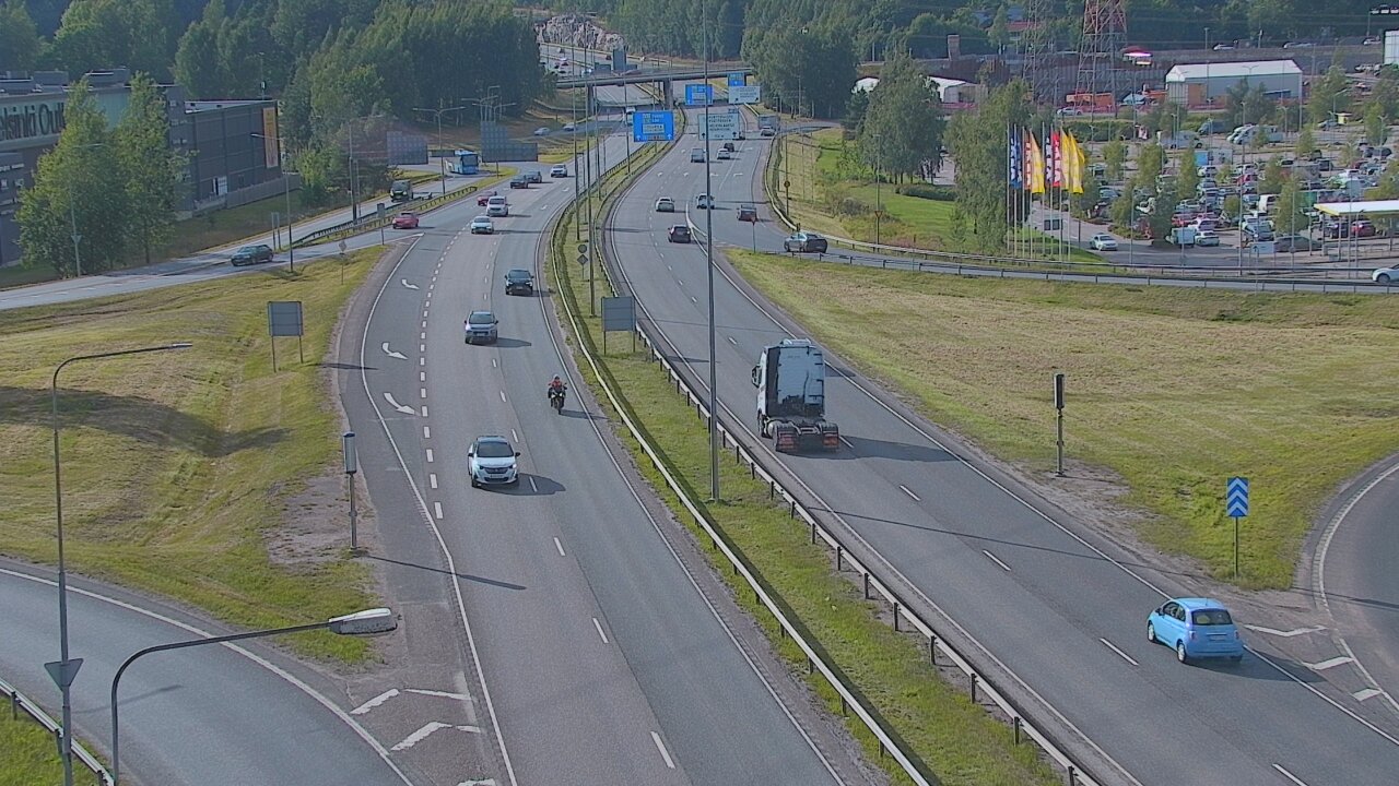 Kelikamerat Kuva Tie 50 Vantaa Lahdenväylä, Vantaa, Uusimaa