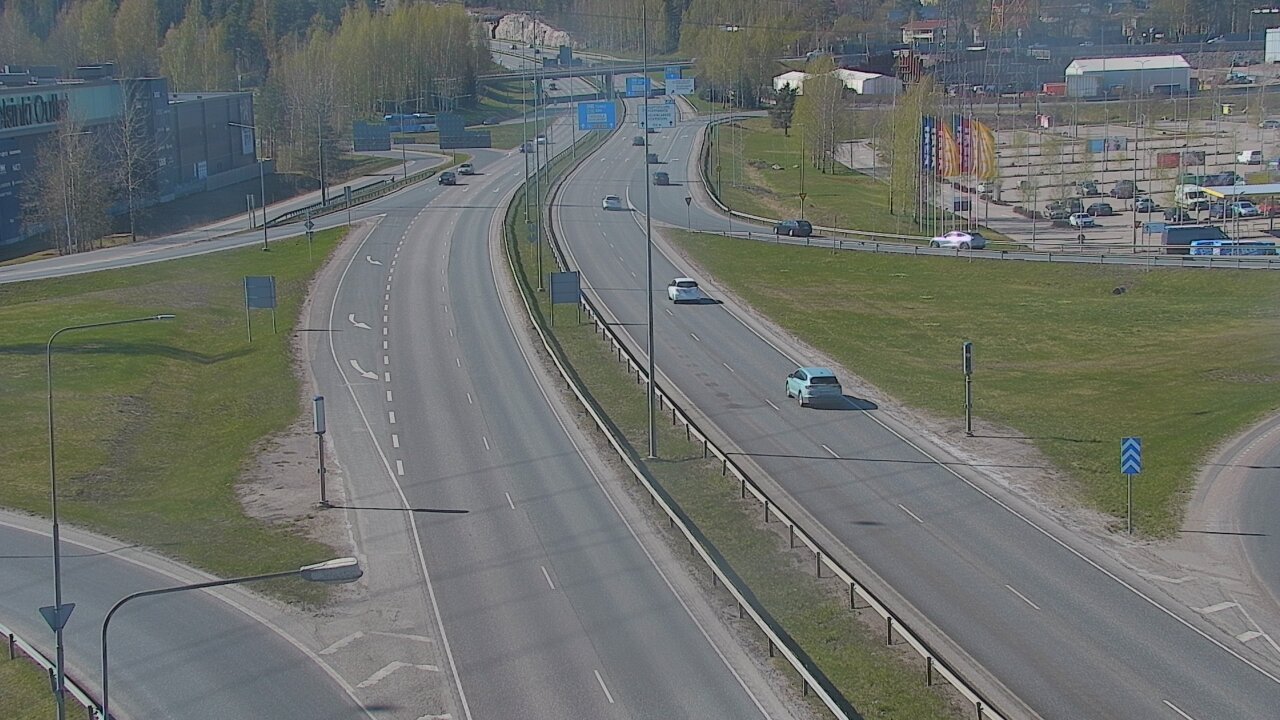 Kelikamerat Kuva Tie 50 Vantaa Lahdenväylä, Vantaa, Uusimaa