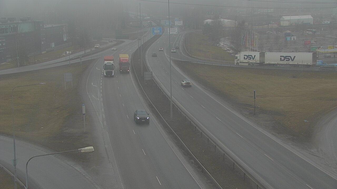 Weather Camera Image Road 50 Vantaa Lahdenväylä, Vantaa, Uusimaa