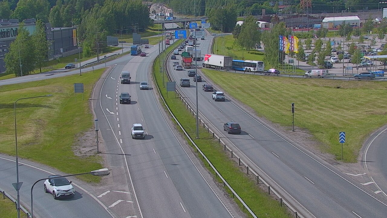 Kelikamerat Kuva Tie 50 Vantaa Lahdenväylä, Vantaa, Uusimaa