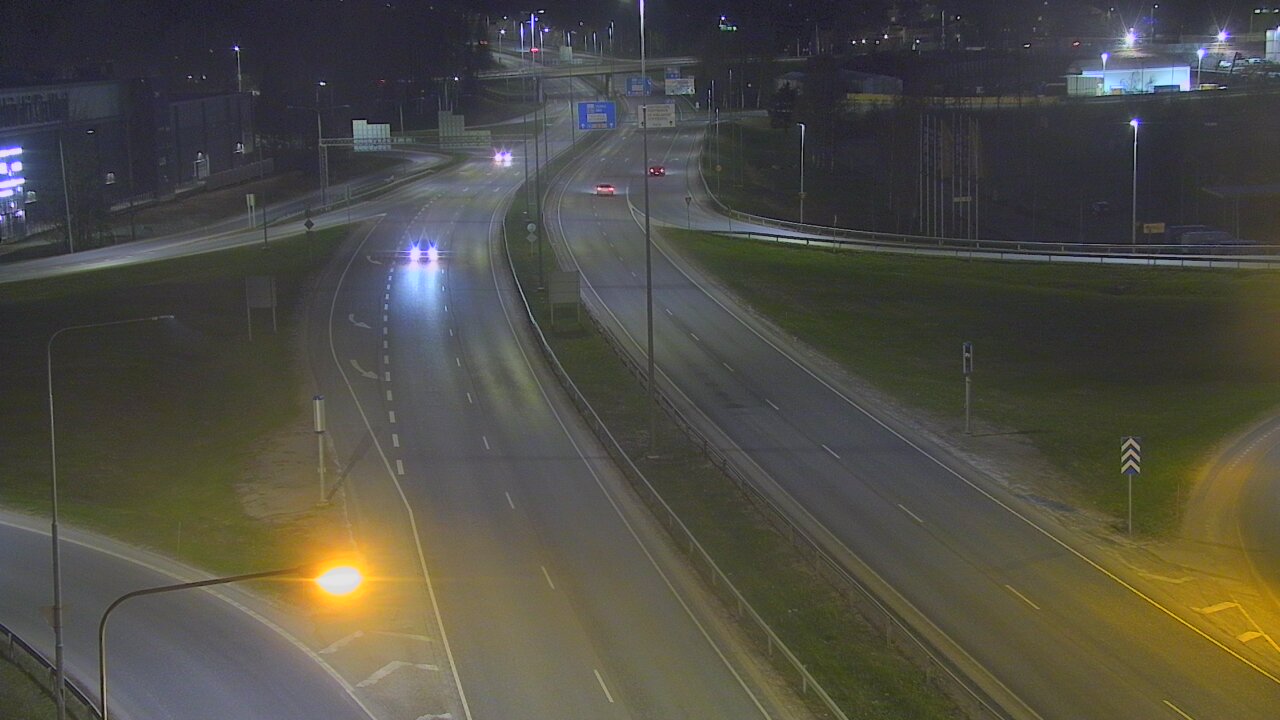 Weather Camera Image Road 50 Vantaa Lahdenväylä, Vantaa, Uusimaa