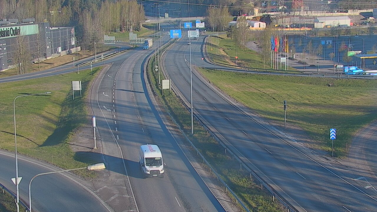 Kelikamerat Kuva Tie 50 Vantaa Lahdenväylä, Vantaa, Uusimaa